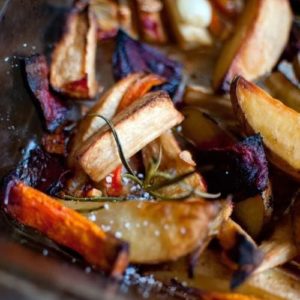 Ajurvedski recept - pečena zelenjava