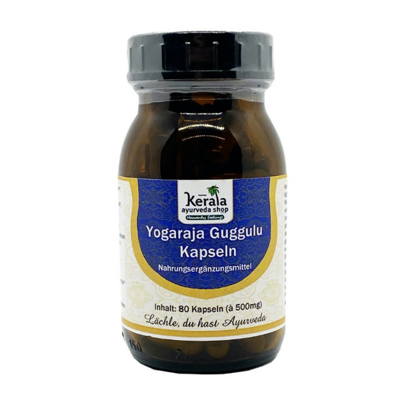Yogaraja guggulu kapsule, KA - Ajurjoga