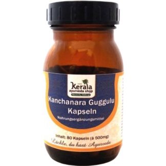 Kanchanara guggulu kapsule, KA