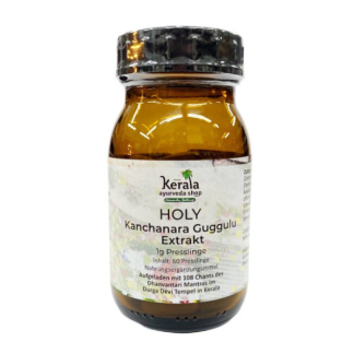Kanchanara guggulu ekstrakt tablete Holy, KA