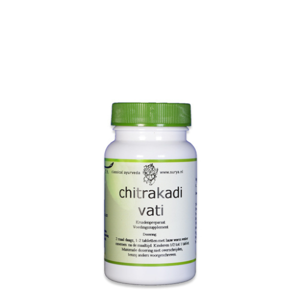 Chitrakadi vati, Surya - Ajurjoga