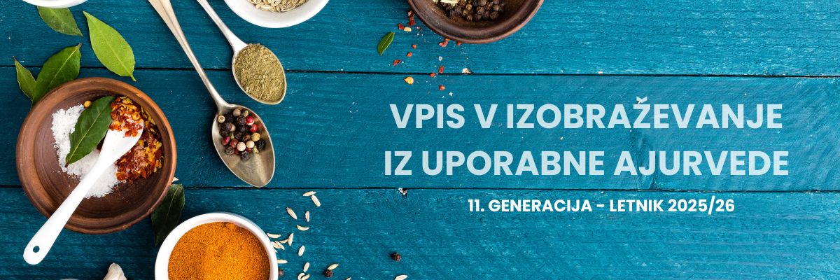 Vpis v šolo ajurvede